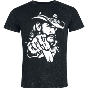 Motörhead EMP Signature Collection Tričko tmavě šedá - RockTime.cz