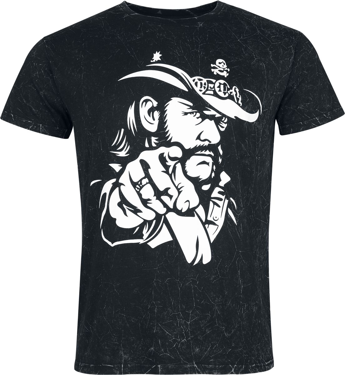 Motörhead EMP Signature Collection Tričko tmavě šedá - RockTime.cz