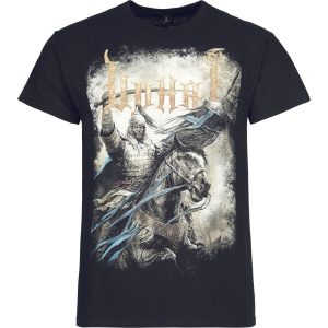 Uuhai Human Herds Tričko černá