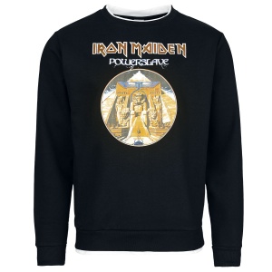 Iron Maiden Powerslave Mikina černá