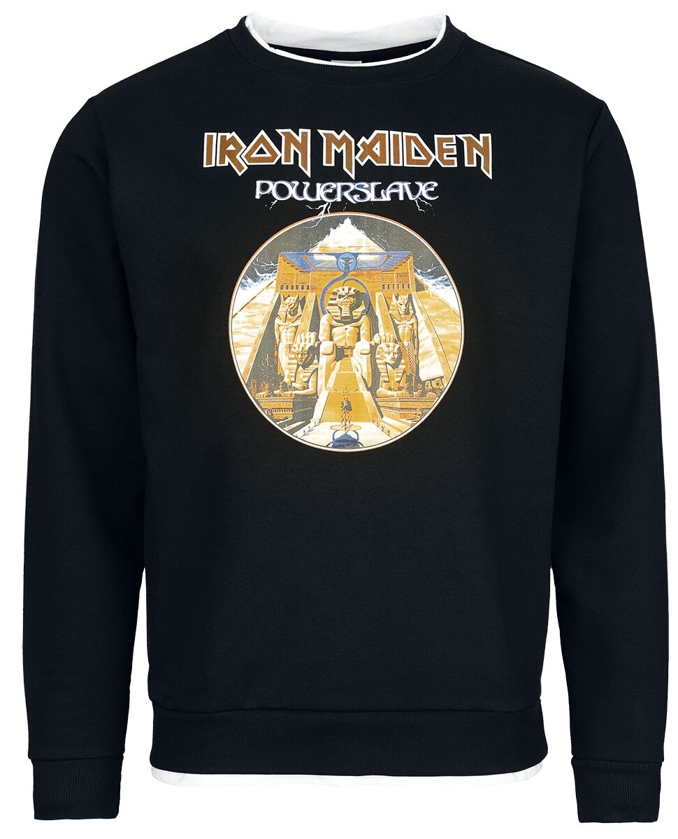Iron Maiden Powerslave Mikina černá - RockTime.cz