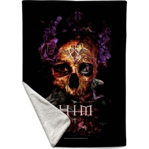 HIM Corpus Flísová deka vícebarevný