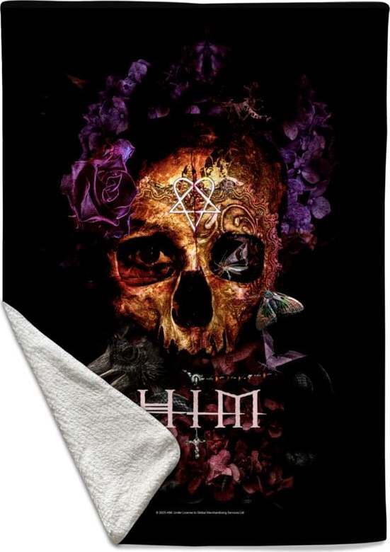 HIM Corpus Flísová deka vícebarevný - RockTime.cz