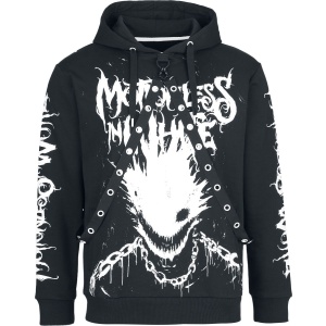 Motionless In White EMP Signature Collection Mikina s kapucí černá - RockTime.cz