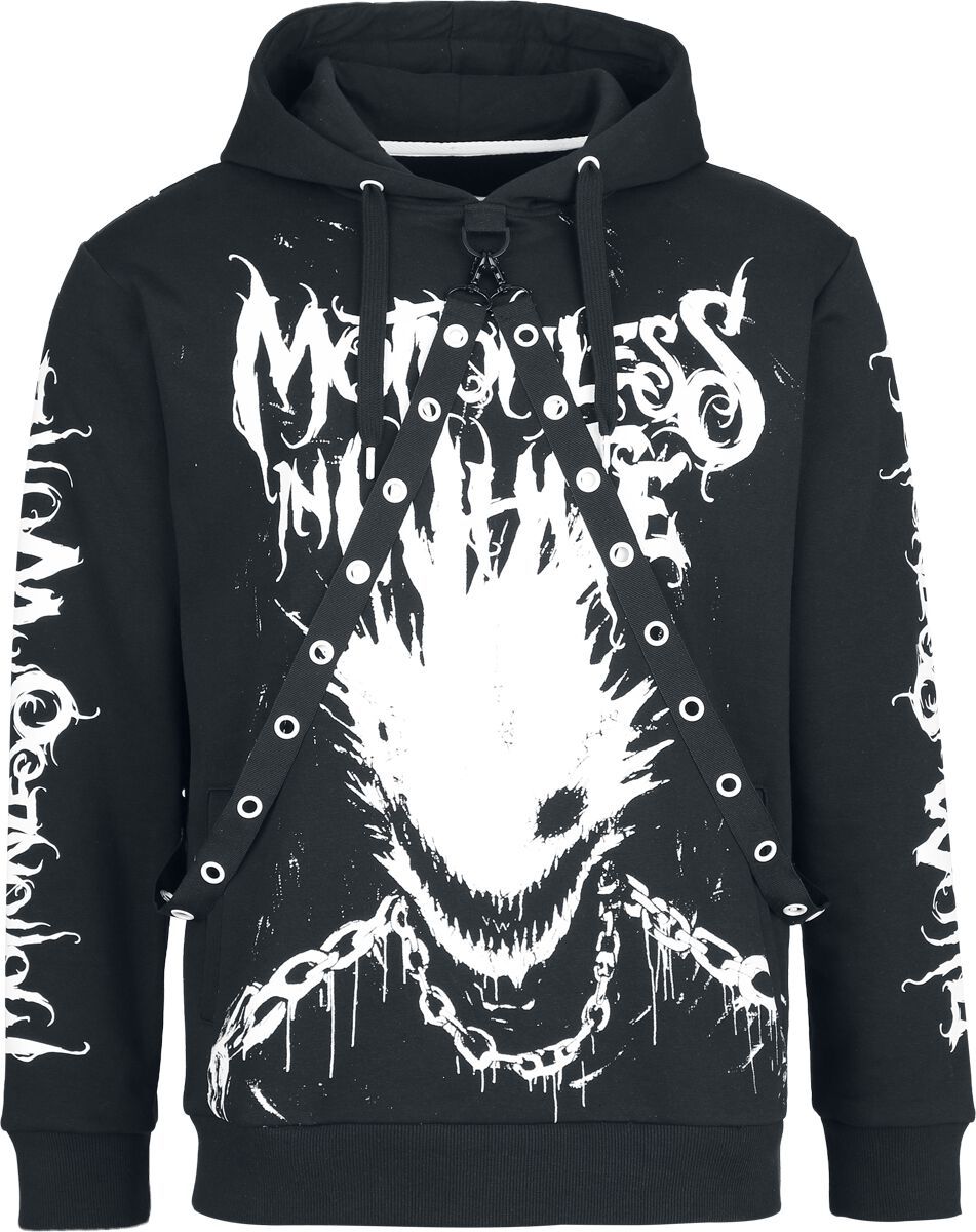 Motionless In White EMP Signature Collection Mikina s kapucí černá - RockTime.cz