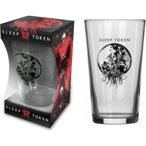 Sleep Token Take Me Back To Eden pivní sklenice transparentní