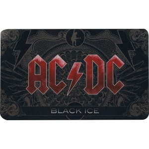 AC/DC Black Ice Krájecí prkénko standard - RockTime.cz