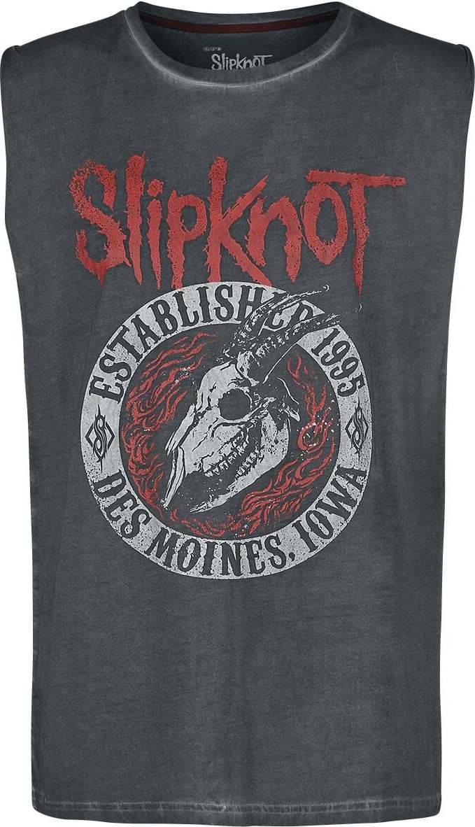 Slipknot EMP Signature Collection Tank top šedá - RockTime.cz