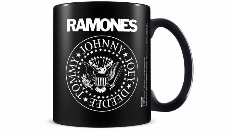 Ramones Logo Hrnek vícebarevný - RockTime.cz Ramones Logo Hrnek vícebarevný - RockTime.cz