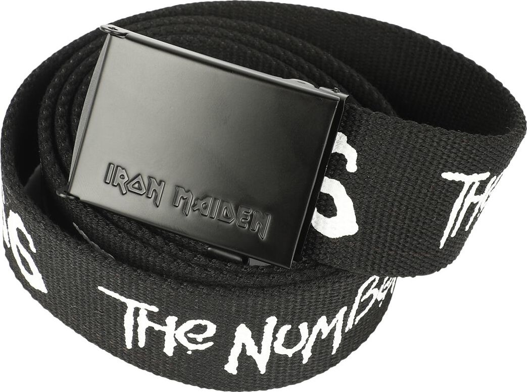 Iron Maiden Logo Opasky černá - RockTime.cz Iron Maiden Logo Opasky černá - RockTime.cz