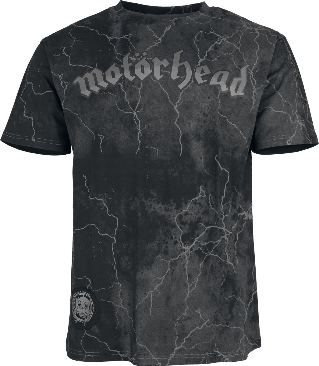 Motörhead EMP Signature Collection - Heavyweight Tričko tmavě šedá - RockTime.cz