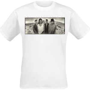 U2 Joshua Tree Tričko bílá - RockTime.cz
