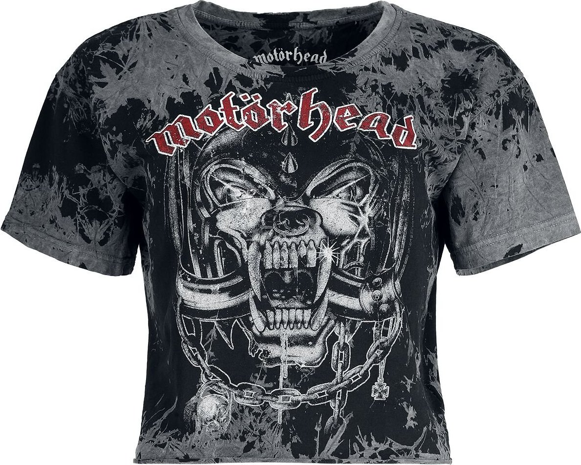 Motörhead Logo Dámské tričko šedá - RockTime.cz Motörhead Logo Dámské tričko šedá - RockTime.cz