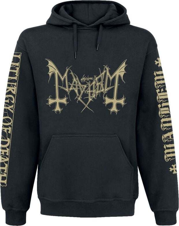 Mayhem Mors Imperat Mikina s kapucí černá - RockTime.cz