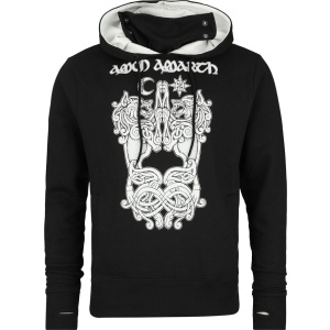 Amon Amarth Thorhammer Mikina s kapucí černá
