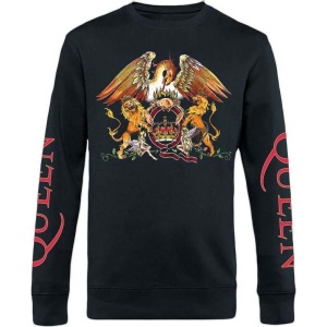 Queen Loyal Emblem Tričko s dlouhým rukávem černá