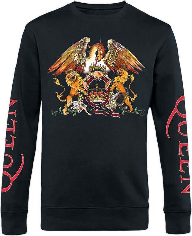 Queen Loyal Emblem Tričko s dlouhým rukávem černá - RockTime.cz Queen Loyal Emblem Tričko s dlouhým rukávem černá - RockTime.cz