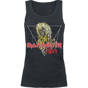 Iron Maiden Killers Triangle Dámský top černá - RockTime.cz