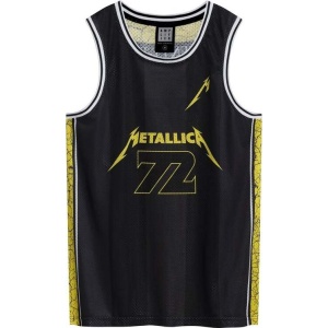 Metallica Amplified Collection - Seventy Two B Ball Tank top vícebarevný - RockTime.cz