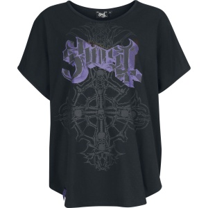 Ghost EMP Signature Collection Dámské tričko černá - RockTime.cz
