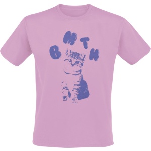 Bring Me The Horizon Kitten Tričko růžová