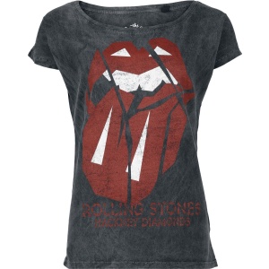 The Rolling Stones Hackney diamonds Dámské tričko charcoal