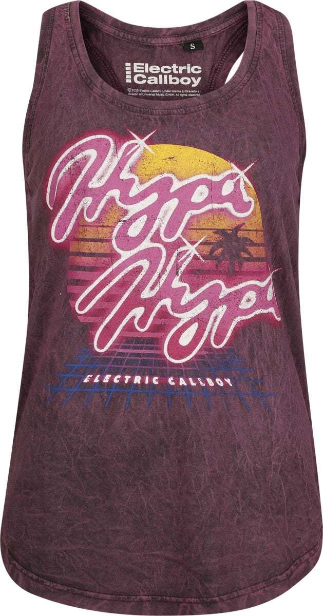 Electric Callboy Hypa Hypa Dámský top šeríková - RockTime.cz