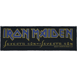 Iron Maiden Seventh Son Logo nášivka vícebarevný