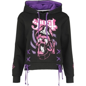 Ghost EMP Signature Collection Dámská mikina s kapucí cerná/šeríková