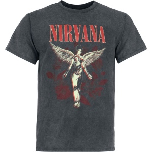 Nirvana In Utero Tričko černá - RockTime.cz