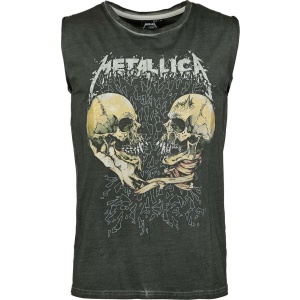 Metallica EMP Signature Collection Tank top tmavě šedá