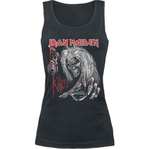 Iron Maiden Ed Kills Again Dámský top černá