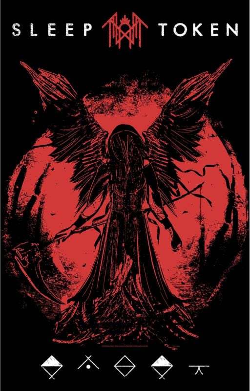 Sleep Token Take Me Back To Eden Textilní plakát vícebarevný - RockTime.cz Sleep Token Take Me Back To Eden Textilní plakát vícebarevný - RockTime.cz