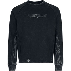Powerwolf EMP Signature Collection Mikina tmavě šedá - RockTime.cz