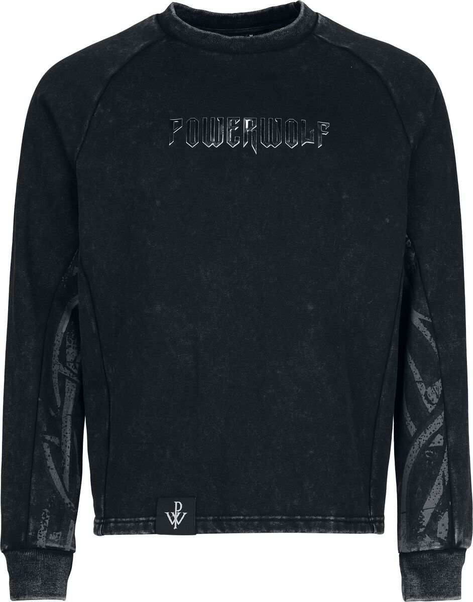 Powerwolf EMP Signature Collection Mikina tmavě šedá - RockTime.cz Powerwolf EMP Signature Collection Mikina tmavě šedá - RockTime.cz