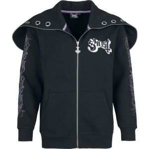 Ghost EMP Signature Collection Dámská mikina s kapucí černá - RockTime.cz