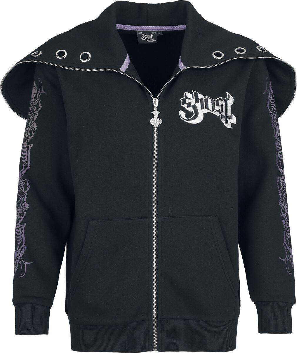 Ghost EMP Signature Collection Dámská mikina s kapucí černá - RockTime.cz Ghost EMP Signature Collection Dámská mikina s kapucí černá - RockTime.cz
