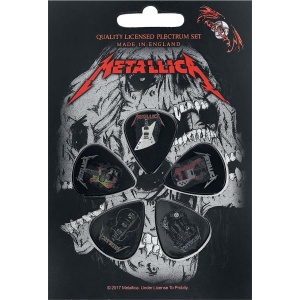 Metallica Guitars Sada trsátek vícebarevný