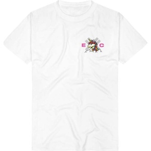 Electric Callboy Spaceman Unicorn Tričko bílá