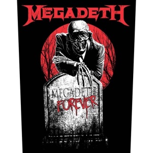 Megadeth Tombstone nášivka na záda vícebarevný - RockTime.cz