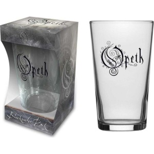 Opeth Blackwater park pivní sklenice transparentní