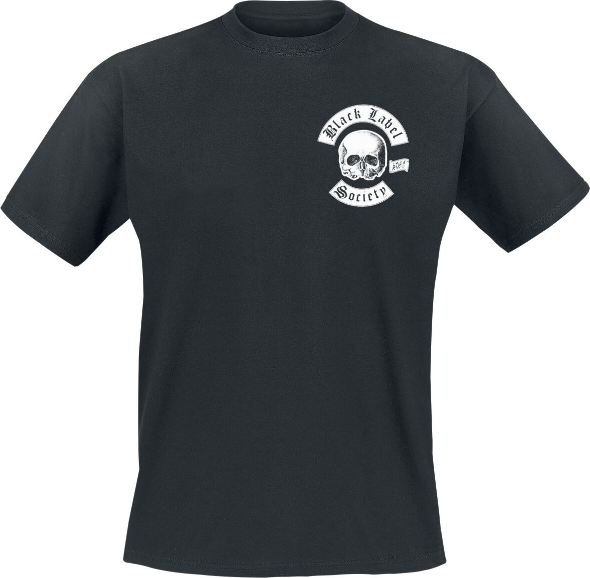 Black Label Society Skull Logo Pocket Tričko černá - RockTime.cz Black Label Society Skull Logo Pocket Tričko černá - RockTime.cz