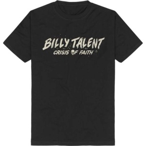 Billy Talent Skull Wrench Tričko černá - RockTime.cz