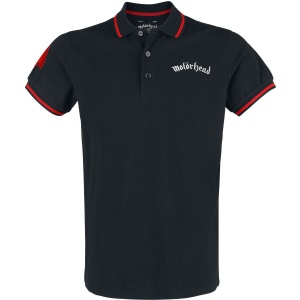 Motörhead EMP Signature Collection Tričko cerná/cervená - RockTime.cz