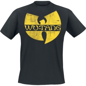 Wu-Tang Clan Logo Tričko černá