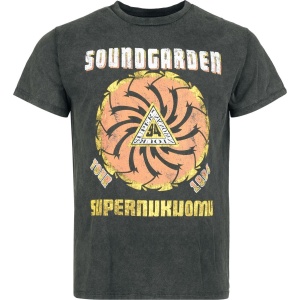Soundgarden '94 Tour Tričko černá