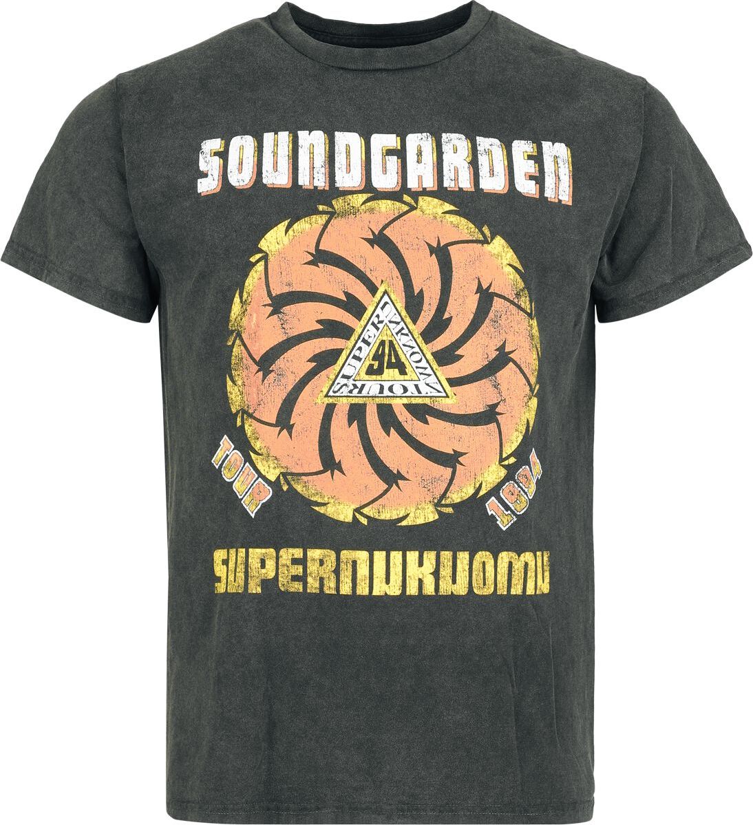 Soundgarden '94 Tour Tričko černá - RockTime.cz Soundgarden '94 Tour Tričko černá - RockTime.cz