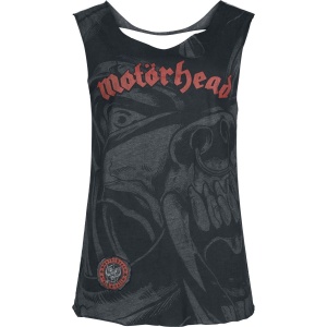 Motörhead EMP Signature Collection Dámský top tmavě šedá