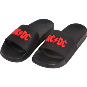 AC/DC Slippers sandály černá