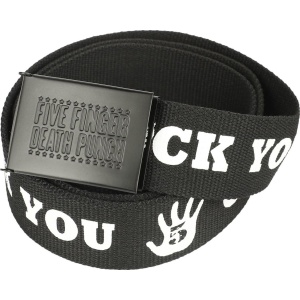 Five Finger Death Punch Logo Opasky černá